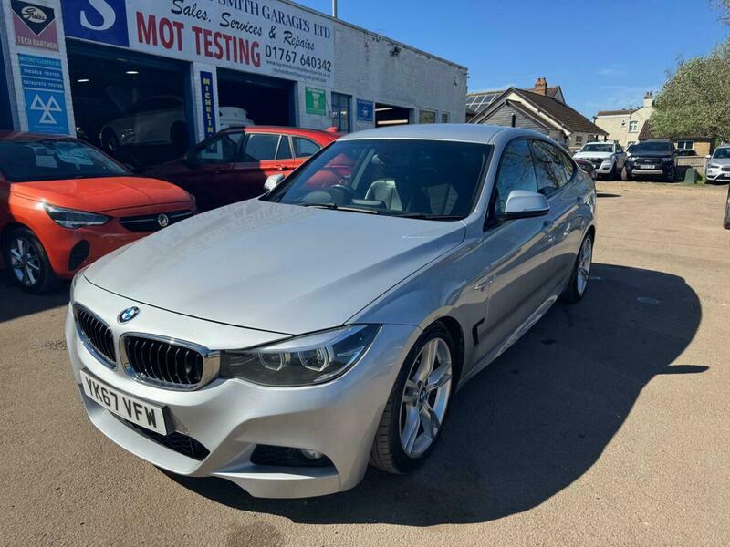 BMW 3 Series 3.0 335D M Sport YK67VFW Silver #2
