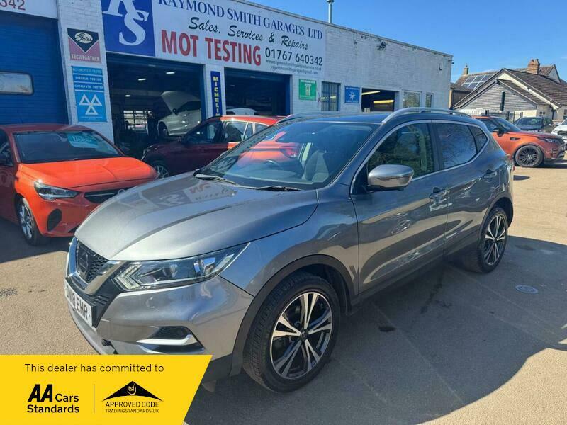 Nissan Qashqai 1.2 Dig-t N-connecta Euro DN18EHR Grey