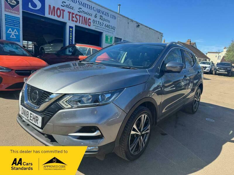 Nissan Qashqai 1.2 Dig-t N-connecta Euro DN18EHR Grey #4