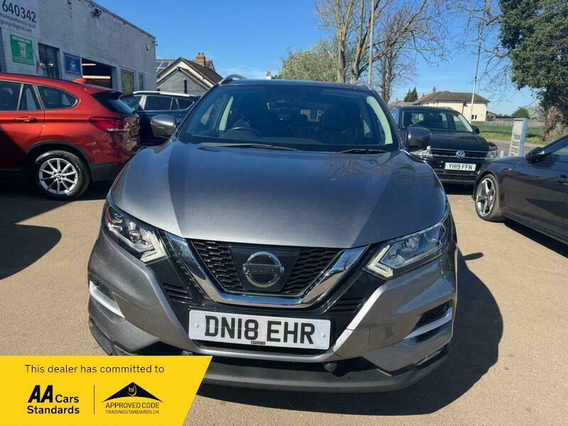 Nissan Qashqai 1.2 Dig-t N-connecta Euro DN18EHR Grey #3