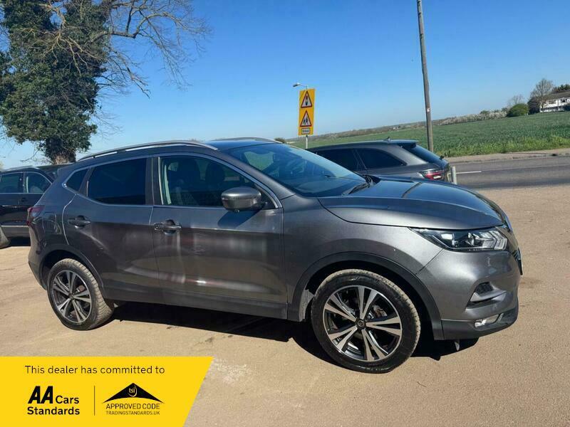 Nissan Qashqai 1.2 Dig-t N-connecta Euro DN18EHR Grey #2