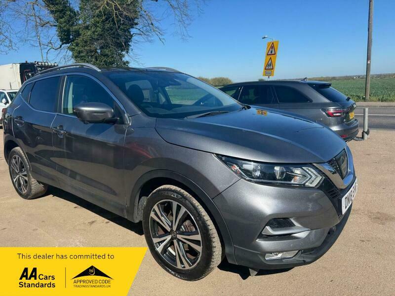 Nissan Qashqai 1.2 Dig-t N-connecta Euro DN18EHR Grey #5