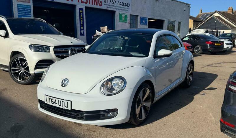 Volkswagen Beetle 1.2 Tsi Design Euro White