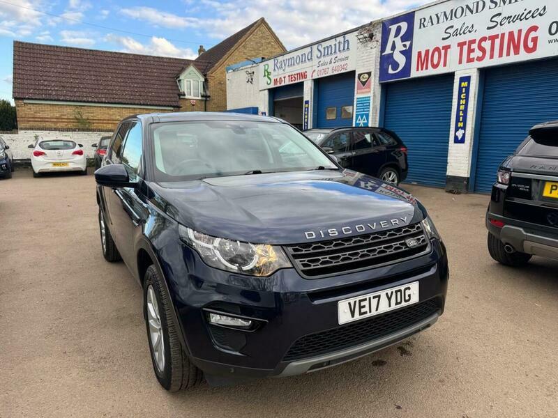 Land Rover Discovery Sport 2.0 Td4 Se Tech Blue