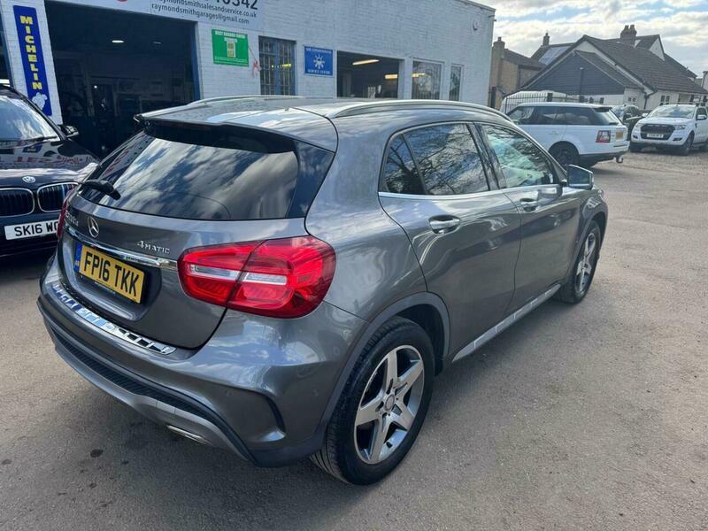Mercedes-Benz GLA Class Gla200d Amg Line Premium Grey #6
