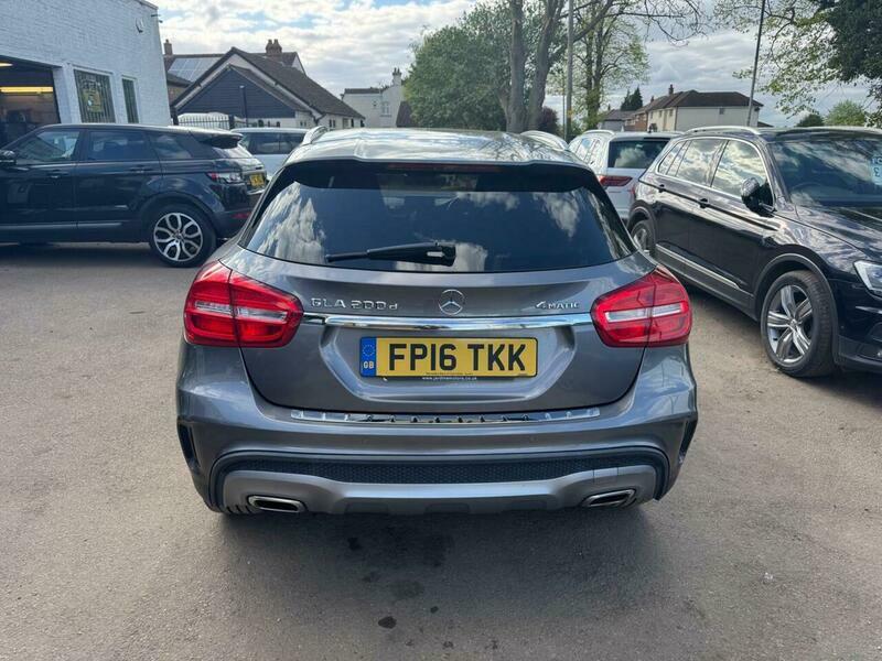 Mercedes-Benz GLA Class Gla200d Amg Line Premium Grey #5