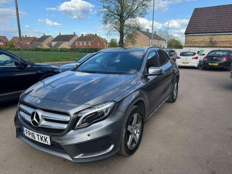 Mercedes-Benz GLA Class Gla200d Amg Line Premium Grey #3