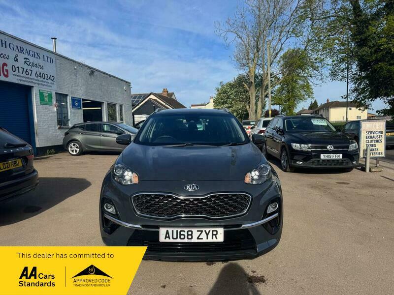 Kia Sportage 1.6 Crdi 2 Euro AU68ZYR Grey #2