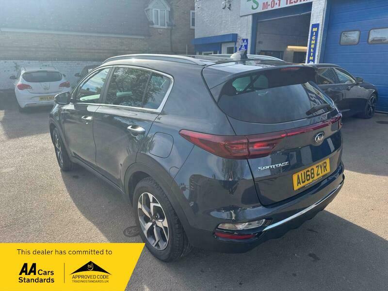 Kia Sportage 1.6 Crdi 2 Euro AU68ZYR Grey #4