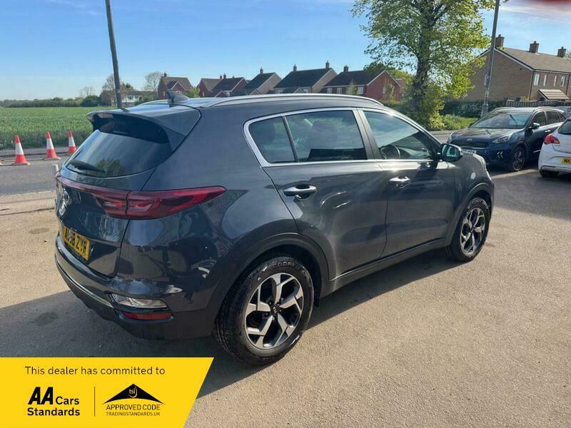 Kia Sportage 1.6 Crdi 2 Euro AU68ZYR Grey #6