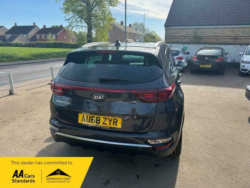 Kia Sportage 1.6 Crdi 2 Euro AU68ZYR Grey #5