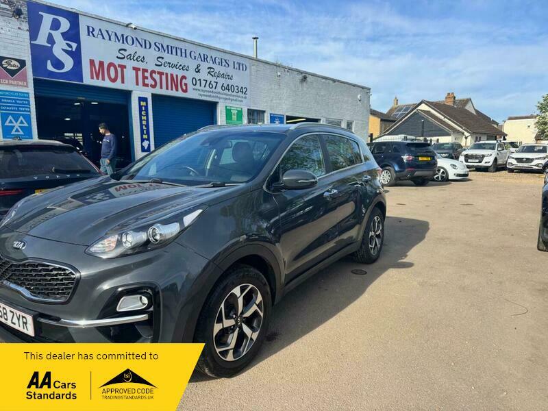 Kia Sportage 1.6 Crdi 2 Euro AU68ZYR Grey #3
