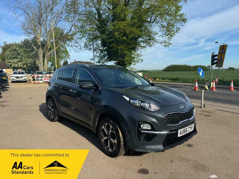 Kia Sportage 1.6 Crdi 2 Euro Grey