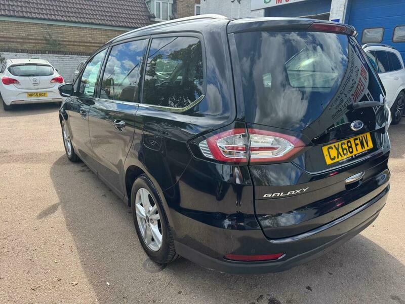 Ford Galaxy 2.0 Ecoblue Titanium Black #6