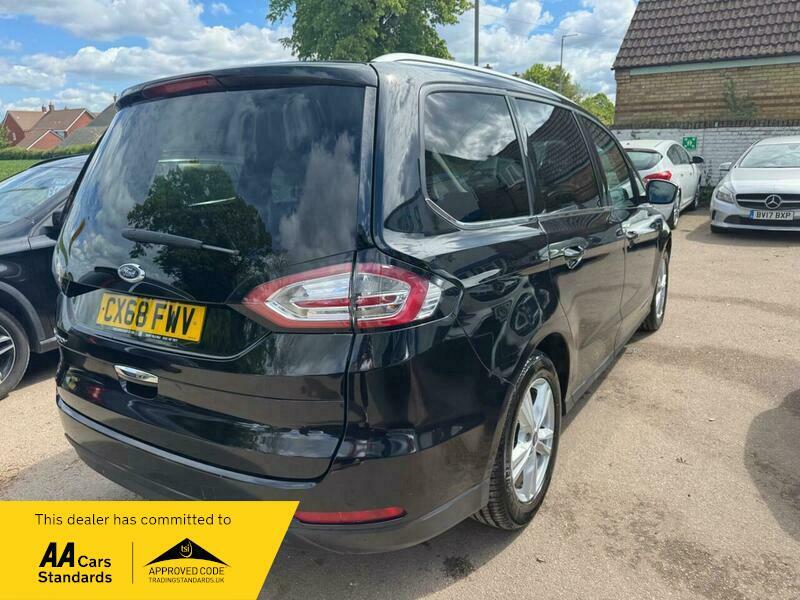 Ford Galaxy 2.0 Ecoblue Titanium Black #4