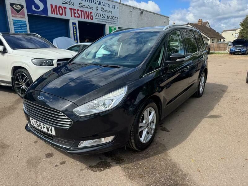 Ford Galaxy 2.0 Ecoblue Titanium Black