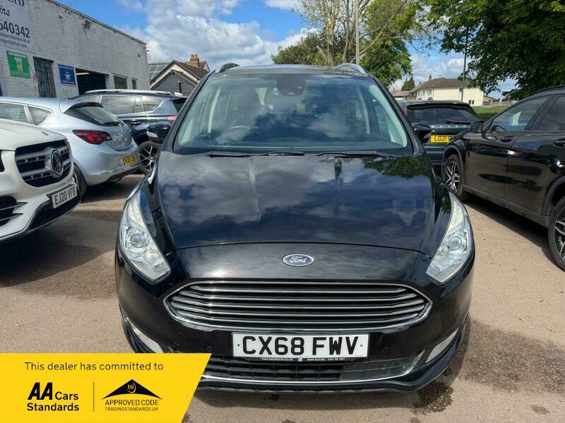 Ford Galaxy 2.0 Ecoblue Titanium Black #2