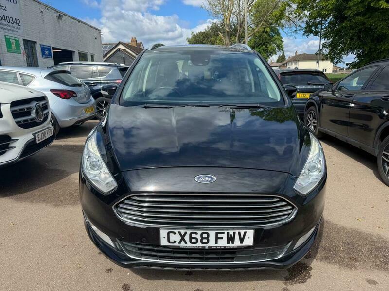 Ford Galaxy 2.0 Ecoblue Titanium Black #2