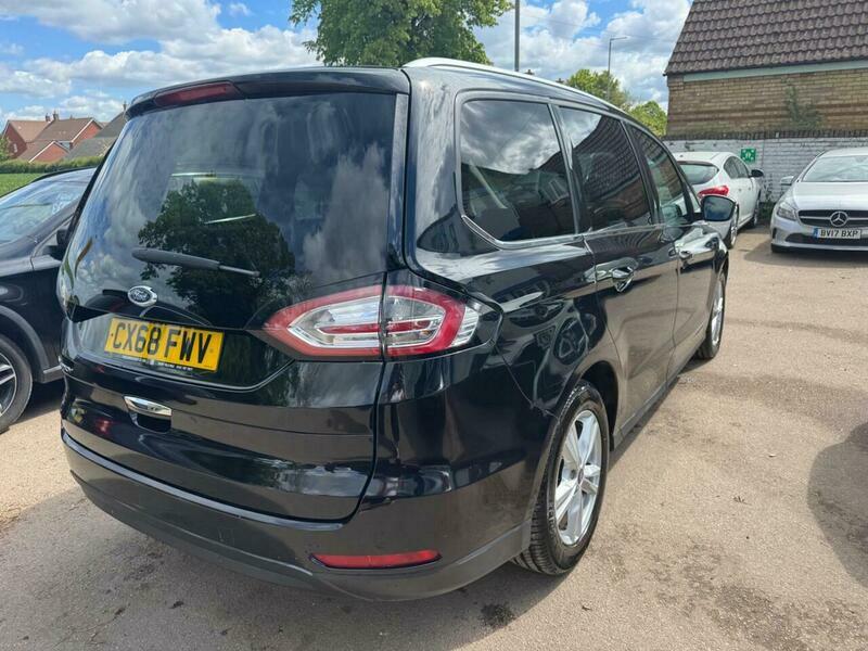Ford Galaxy 2.0 Ecoblue Titanium Black #4