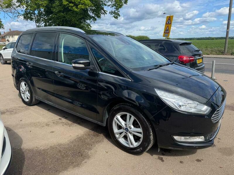 Ford Galaxy 2.0 Ecoblue Titanium Black #3