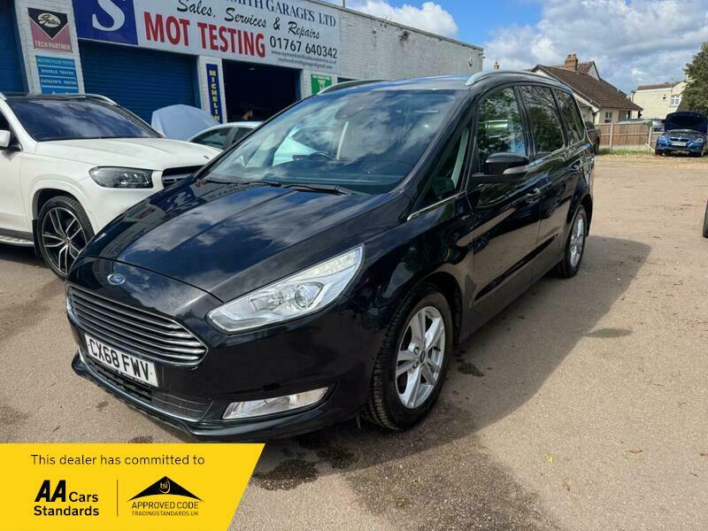 Ford Galaxy 2.0 Ecoblue Titanium Black