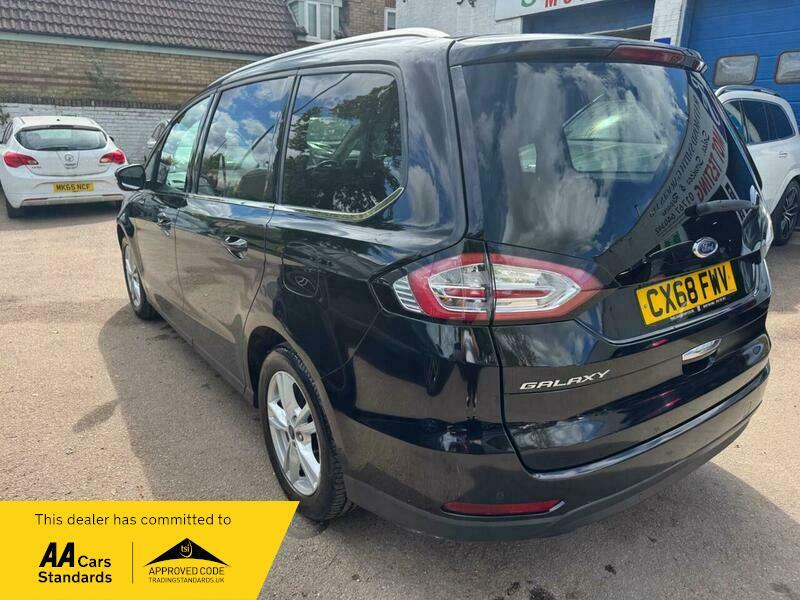 Ford Galaxy 2.0 Ecoblue Titanium Black #6