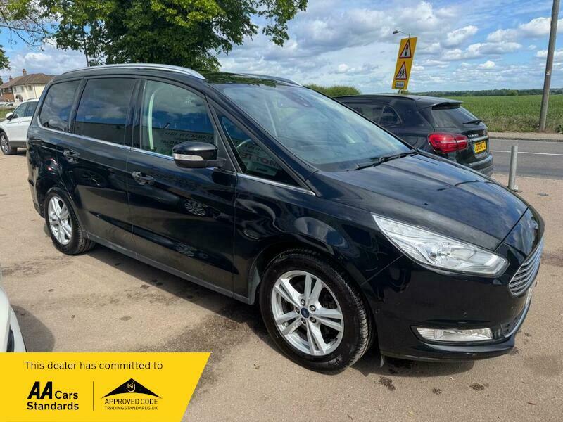 Ford Galaxy 2.0 Ecoblue Titanium Black #3