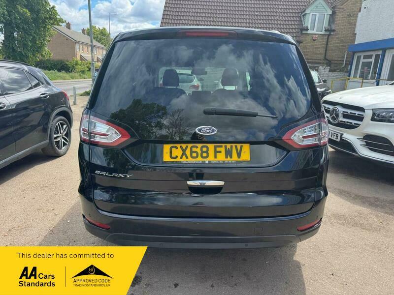 Ford Galaxy 2.0 Ecoblue Titanium Black #5
