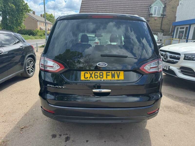 Ford Galaxy 2.0 Ecoblue Titanium Black #5