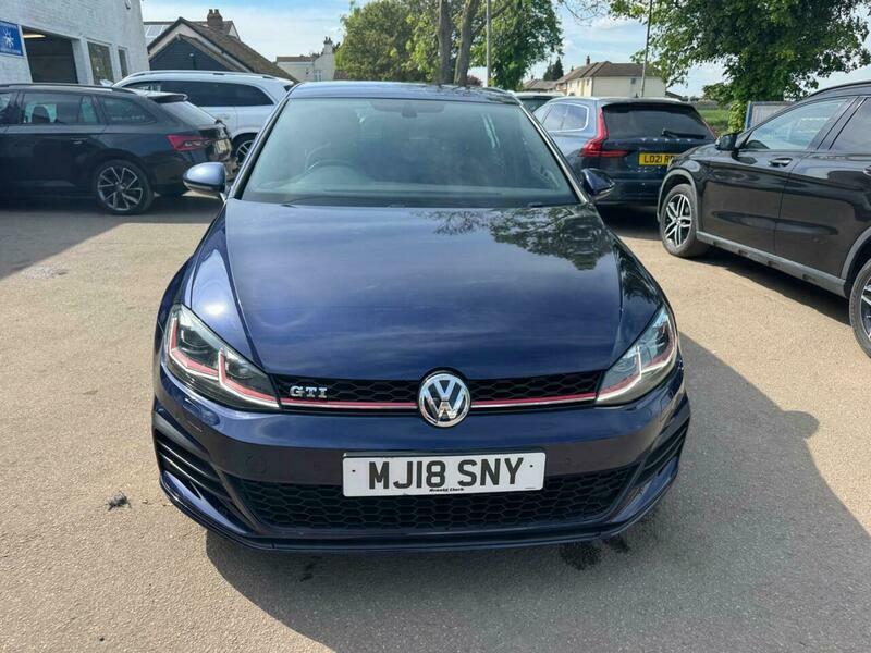 Volkswagen Golf Gti 2.0 Tsi Gti MJ18SNY Blue #2