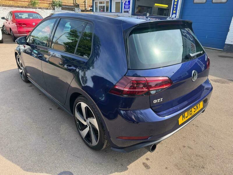 Volkswagen Golf Gti 2.0 Tsi Gti MJ18SNY Blue #4