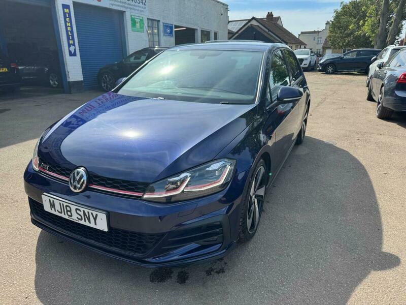 Volkswagen Golf Gti 2.0 Tsi Gti MJ18SNY Blue #5