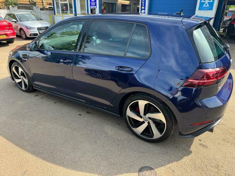 Volkswagen Golf Gti 2.0 Tsi Gti MJ18SNY Blue #3
