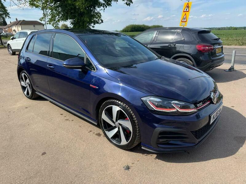 Volkswagen Golf Gti 2.0 Tsi Gti MJ18SNY Blue