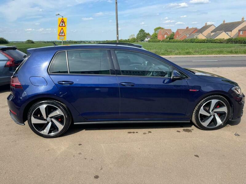 Volkswagen Golf Gti 2.0 Tsi Gti MJ18SNY Blue #6