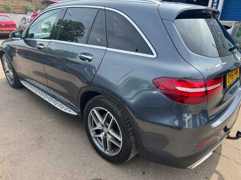 Mercedes-Benz C Class 2.1 Glc250d Amg Line OY16FNN Grey #4