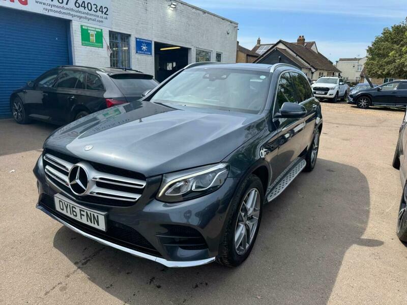 Mercedes-Benz C Class 2.1 Glc250d Amg Line OY16FNN Grey #3