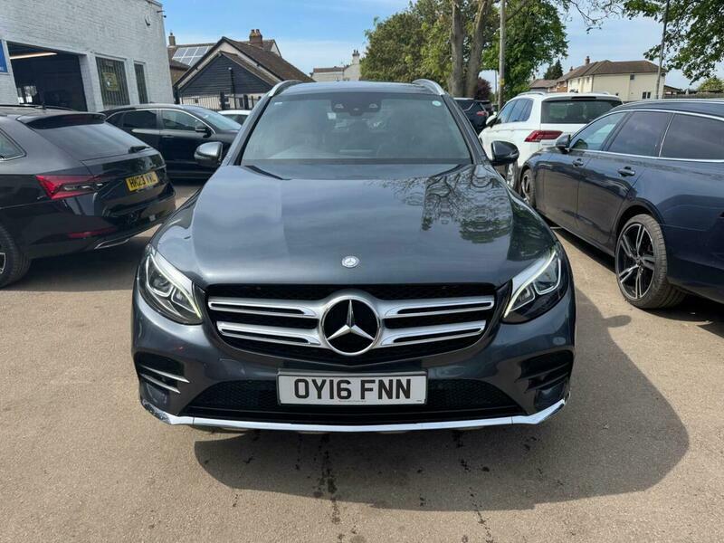 Mercedes-Benz C Class 2.1 Glc250d Amg Line OY16FNN Grey #2