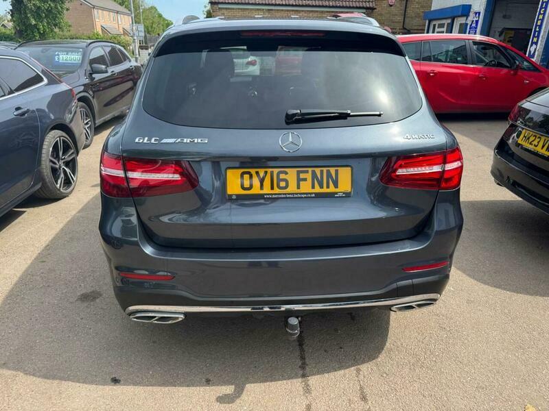 Mercedes-Benz C Class 2.1 Glc250d Amg Line OY16FNN Grey #6