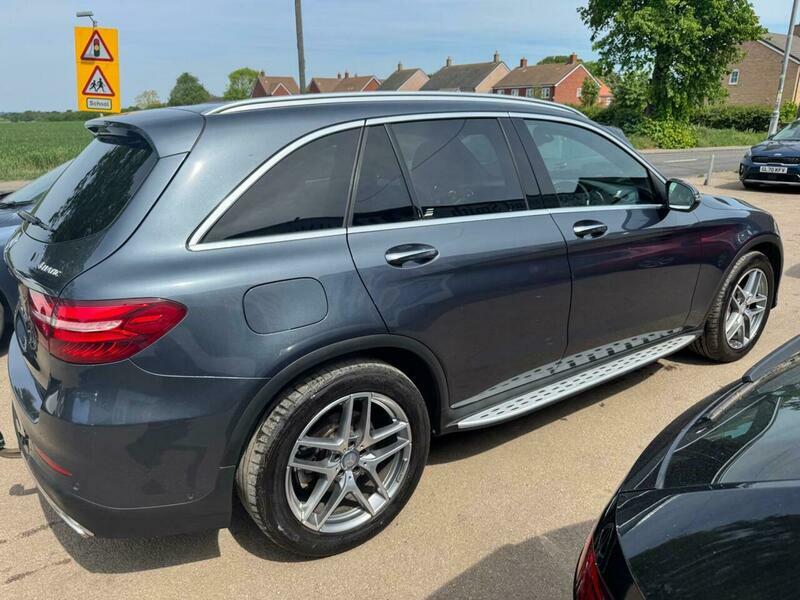 Mercedes-Benz C Class 2.1 Glc250d Amg Line OY16FNN Grey #5
