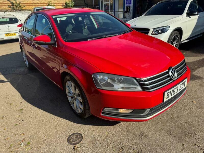 Volkswagen Passat 2.0 Tdi Bluemotion Tech BN63ZDV Red #5