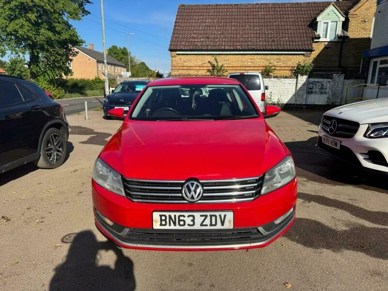 Volkswagen Passat 2.0 Tdi Bluemotion Tech BN63ZDV Red #2