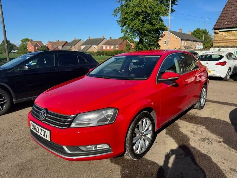 Volkswagen Passat 2.0 Tdi Bluemotion Tech Red