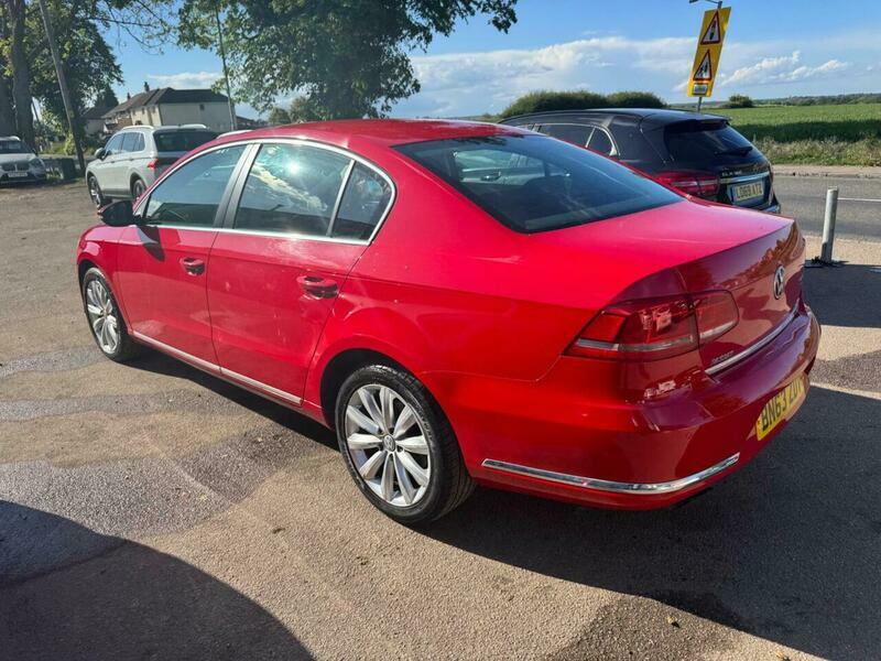 Volkswagen Passat 2.0 Tdi Bluemotion Tech BN63ZDV Red #6