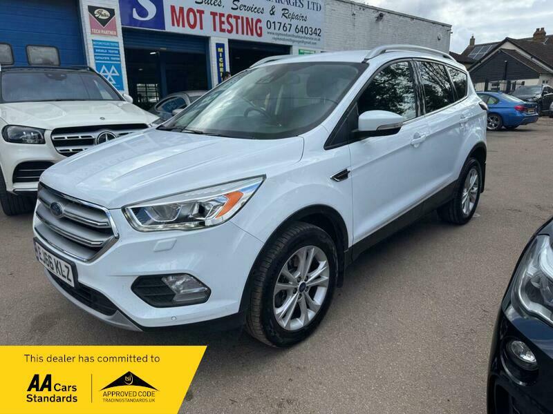 Ford Kuga 2.0 Tdci Titanium Euro White