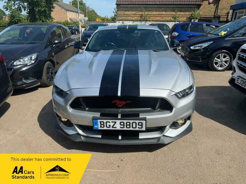 Ford Mustang 5.0 V8 Gt Fastback BGZ9809 Silver #6