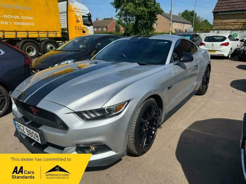 Ford Mustang 5.0 V8 Gt Fastback BGZ9809 Silver #3