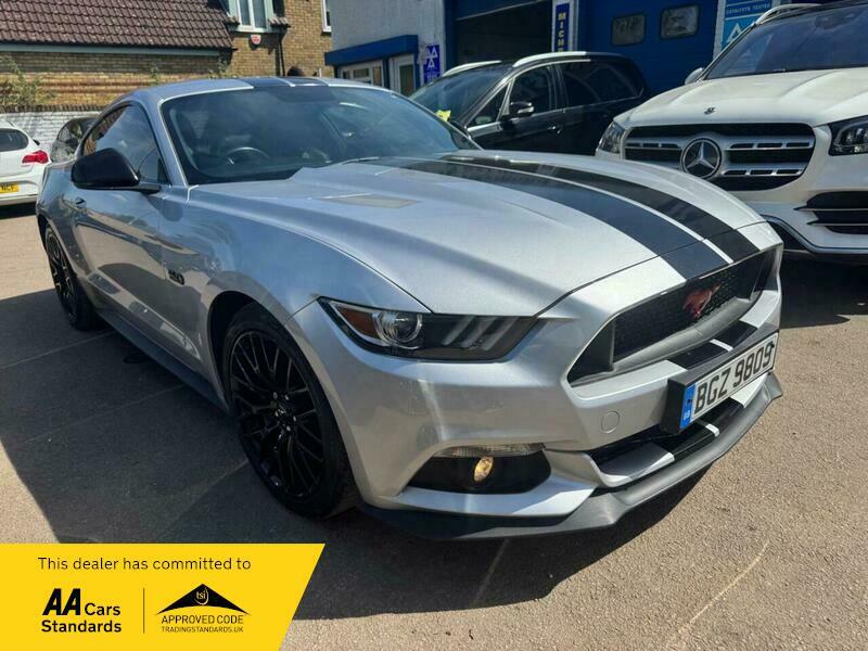 Ford Mustang 5.0 V8 Gt Fastback BGZ9809 Silver #5
