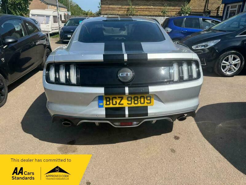 Ford Mustang 5.0 V8 Gt Fastback BGZ9809 Silver #4