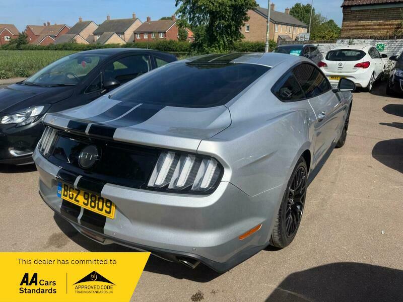 Ford Mustang 5.0 V8 Gt Fastback BGZ9809 Silver #2